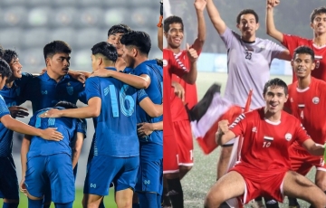 
                Trực tiếp U17 Thái Lan vs U17 Yemen: Cống hiến một trận đấu đẹp
            