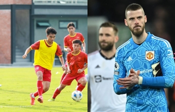 
                Tin bóng đá 23/6: U17 Việt Nam có trận đấu ‘sống còn’, MU tiếp cận phương án thay thế De Gea
            