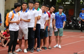 
                Điểm thi tốt nghiệp THPT của các cầu thủ ĐTVN: Tuấn Anh điểm cao nhất, Hồng Duy đội sổ
            