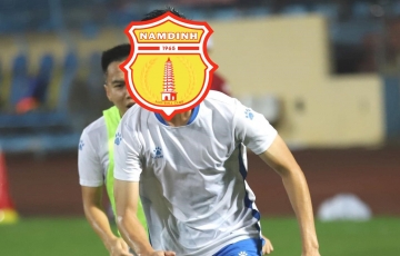 
                CLB Nam Định thanh lý hợp đồng với cựu sao U19 Việt Nam
            