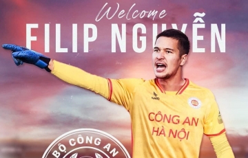 
                Filip Nguyễn đầu quân cho CAHN
            