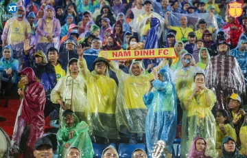 
                CLB Nam Định dành tặng ‘món quà’ bất ngờ cho các CĐV
            