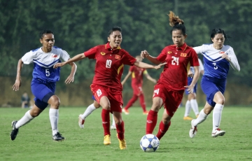 
                Thống kê khủng của U19 nữ Việt Nam khi đấu Singapore: Thắng ít nhất 9-0
            