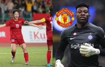 
                Tin bóng đá 10/7: Thương vụ Thanh Nhã sang Châu Âu có biến chuyển, MU khao khát chiêu mộ Onana
            