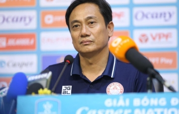 
                HLV TPHCM tiết lộ ‘tuyệt chiêu’ khắc chế Hoàng Đức, bất ngờ vì thắng Viettel
            