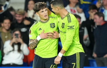 Rời MU, Garnacho sát cánh cùng Ronaldo ở bến đỗ bất ngờ