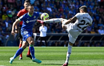 Barca hòa nhạt nhòa trước Getafe