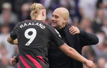 Man City lấy ngôi đầu Ngoại hạng Anh, HLV Pep Guardiola không quên nhắc tới Arsenal