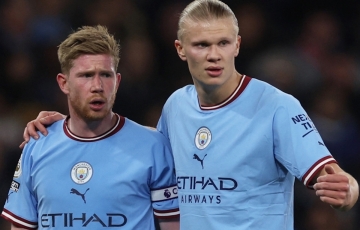 HLV Pep Guardiola hé lộ thắc mắc về bộ ba Haaland, Alvarez và De Bruyne trước bán kết C1