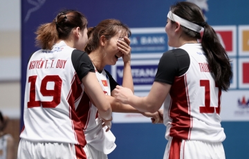 Trực tiếp bóng rổ 5x5 nữ Việt Nam vs Indonesia, 9h00 ngày 9/5