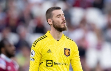 
                Man Utd xác định xong mục tiêu thay thế De Gea
            