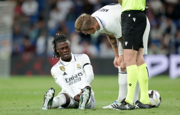Camavinga chấn thương, lỡ trận gặp Man City cùng Real Madrid?
