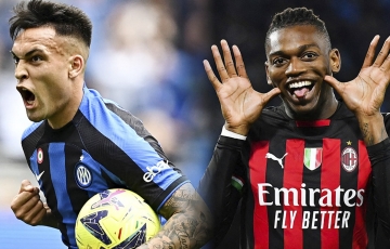 Trực tiếp cúp C1 hôm nay: Inter Milan vs AC Milan, 2h00 ngày 17/5