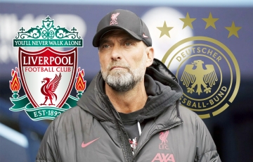
                CHÍNH THỨC: Xác nhận vụ HLV Klopp rời Liverpool để dẫn dắt ĐT Đức
            