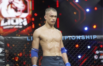 
                Kamil Nguyễn Văn dự chiến thắng submission cho Ngọc Lượng tại LION Championship 7
            