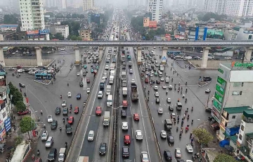 Hà Nội đề xuất cho phép ô tô đi vào làn khẩn cấp trên đường Vành đai 3 trên cao trong thời gian sửa đường