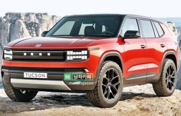 Đây có thể là thiết kế Hyundai Tucson 2026: Lột xác toàn diện, sẵn sàng bước vào kỷ nguyên xe thông minh
