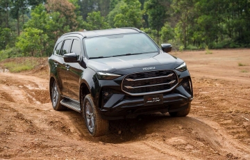 Isuzu mu-X 2025 có đến 5 phiên bản: Phiên bản nào đáng mua nhất