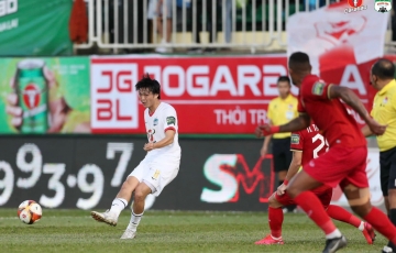 BXH vòng 5 V-League 2023: HAGL, CAHN xếp thứ mấy?
