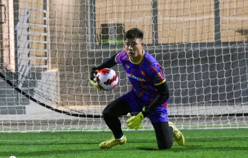 Thủ môn số 1 U22 Việt Nam chỉ thẳng đối thủ lớn nhất ở SEA Games 32