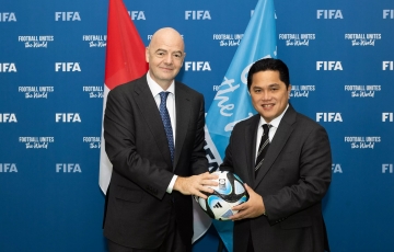 Indonesia nhận tin không thể vui hơn từ FIFA sau bị xóa khỏi World Cup