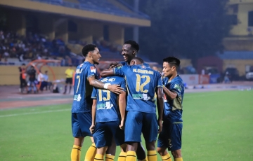 BXH vòng 6 V-League 2023: HAGL, CAHN xếp thứ mấy?