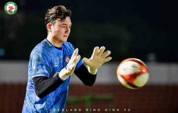 Thủ môn số 1 ĐT Việt Nam báo tin cực vui cho HLV Philippe Troussier