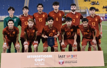 
                Thái Lan gọi 2 sao châu Âu đá SEA Games, nghênh chiến U22 Việt Nam
            