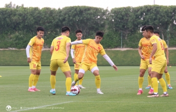 
                U22 Việt Nam hội quân cho SEA Games 32, chỉ 10 cầu thủ góp mặt
            
