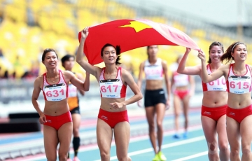 Danh sách đội tuyển điền kinh Việt Nam dự SEA Games 32