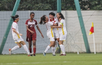 BXH U17 nữ Việt Nam tại Vòng loại U17 châu Á 2024