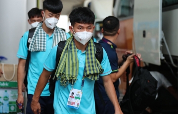U22 Việt Nam được nhận món quà đặc biệt từ chủ nhà Campuchia
