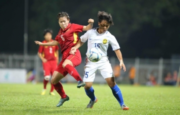 Trực tiếp nữ Việt Nam vs nữ Malaysia: Chờ Huỳnh Như tỏa sáng