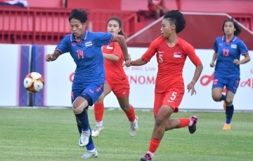 Đè bẹp Singapore, Thái Lan khởi đầu hoàn hảo tại SEA Games 32
