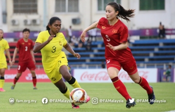 Huỳnh Như chưa nổ súng, ĐT nữ Việt Nam vẫn có thắng lợi dễ dàng
