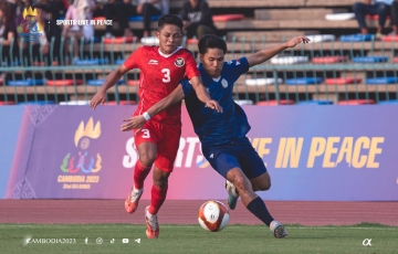 Trực tiếp U22 Indonesia vs U22 Myanmar: Tiếp đà chiến thắng
