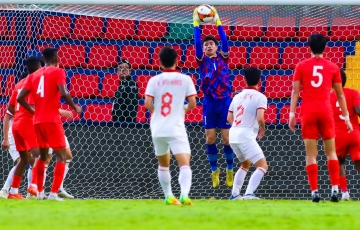 U22 Việt Nam thiết lập kỷ lục SEA Games sau bàn phản lưới nhà