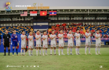 SEA Games 32 có hiện tượng khó tin xảy ra ở SVĐ U22 Việt Nam thi đấu
