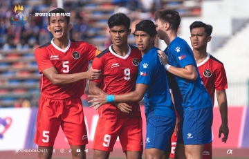 Nhận định, dự đoán tỷ số U22 Indonesia vs U22 Myanmar