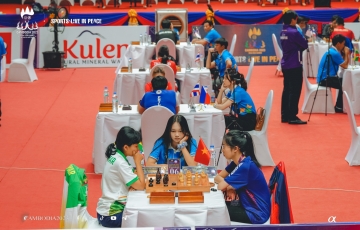 Đánh bại Campuchia, VĐV Việt Nam lập thành tích không ai có ở SEA Games
