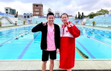 Em trai Ánh Viên thi đấu xuất sắc, giành quyền vào chung kết SEA Games 32