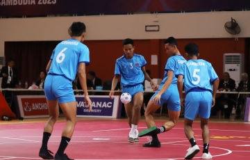 Campuchia thắng Malaysia 156-0 ở môn thể thao siêu lạ tại SEA Games