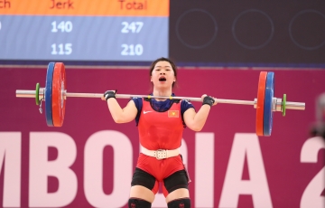 
                VĐV người dân tộc lỡ HCV đáng tiếc cho Việt Nam tại SEA Games 32
            