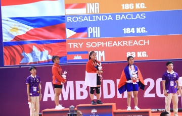 
                Campuchia khiến tất cả ngỡ ngàng, lập kỷ lục không tưởng ở SEA Games
            