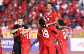 Bóng đá Indonesia lập tức có thay đổi lịch sử sau SEA Games 32