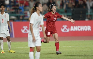 Hotgirl Việt Nam nói lời bất ngờ sau siêu phẩm ở chung kết SEA Games