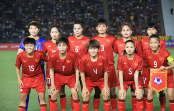ĐT Việt Nam nhận tin cực vui sau khi giành HCV SEA Games 32
