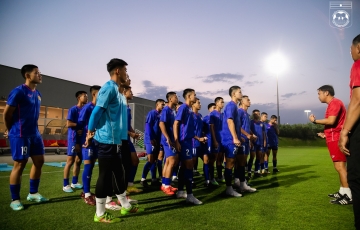 
                Học theo Việt Nam, Lào quyết tâm làm nên chuyện tại giải châu Á
            