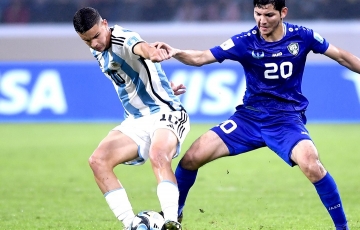 
                Nhà vô địch châu Á suýt tạo địa chấn trước Argentina ở World Cup
            