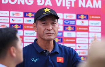 
                HLV Nhật Bản đặt mục tiêu vượt qua vòng loại châu Á cùng Việt Nam
            